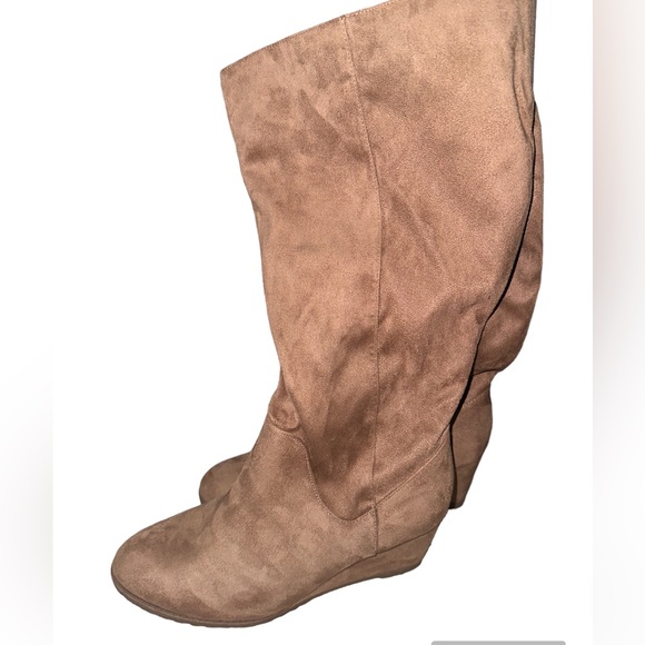 JG calf high women’s Sz 12m boots - Picture 1 of 2